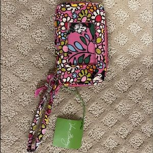 Vera Bradley Disney Just Messin Around Minnie Mouse ID Wrist Wallet
